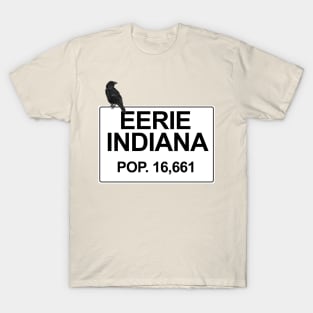 Eerie Indiana Sign T-Shirt